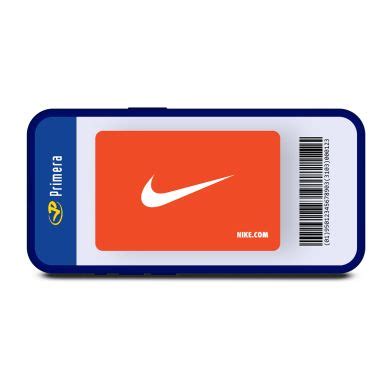 De Nike digitale cadeaukaart bestel je snel op Primera.nl!.